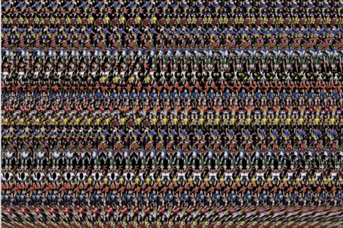 bagshaw2112's tweet photo. Topical ! What do you see in 3D ?? #magiceye #stereoscope !!. Who will be #firstin and #topten . PLEASE PUT #magiceye in your replies to be in the #topten goodluck please repost so others can play along π JUST A BIT OF FUN π€© #wednesdsy https://t.co/qcPm2yza9F