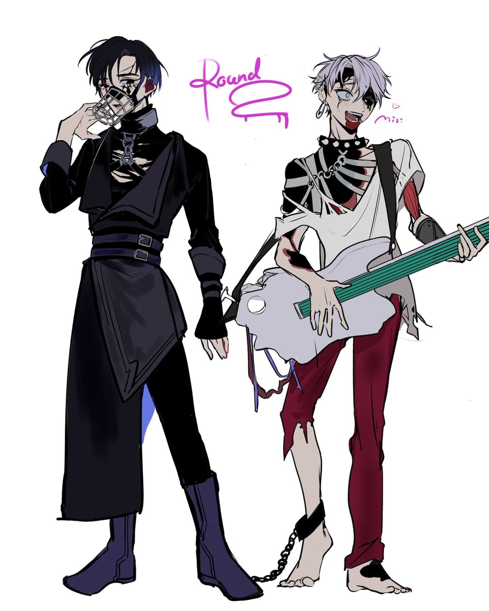 _crow_karasu_'s tweet photo. ⚠️捏造衣装Round2
#ivan #till #ZOMST https://t.co/dWsW23WFua