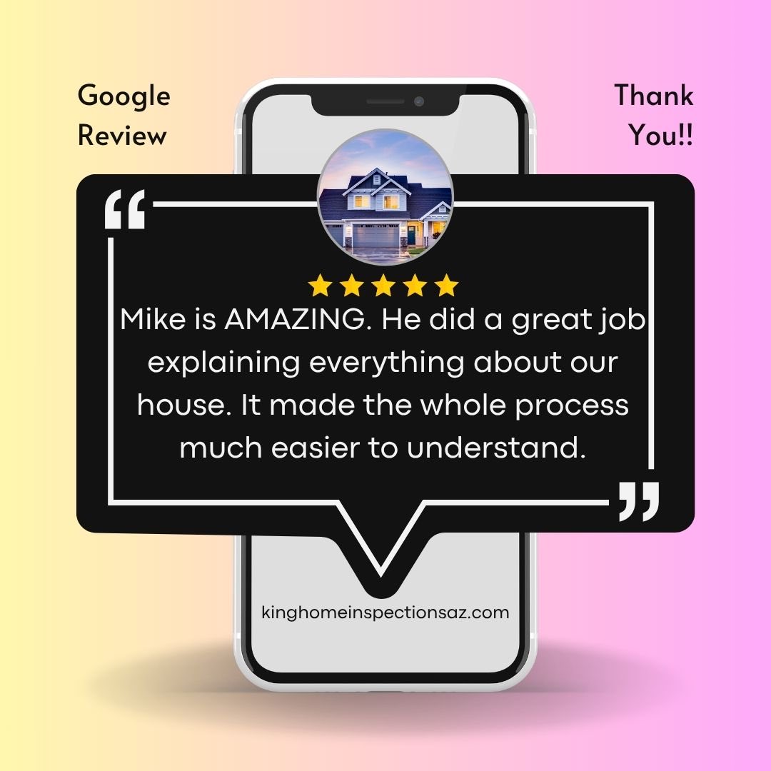 neverstoparting's tweet photo. Thank you - to each and every customer - Itโs a joy serving the Phoenix (and beyond) community.ย
#Googlereviewsย #fivestarsย #realestateย #realtorย #homeinspection
"Mike is AMAZING. He did a great job explaining everything about our house. It made the whole process much easier.โ https://t.co/U8AE1SucPJ