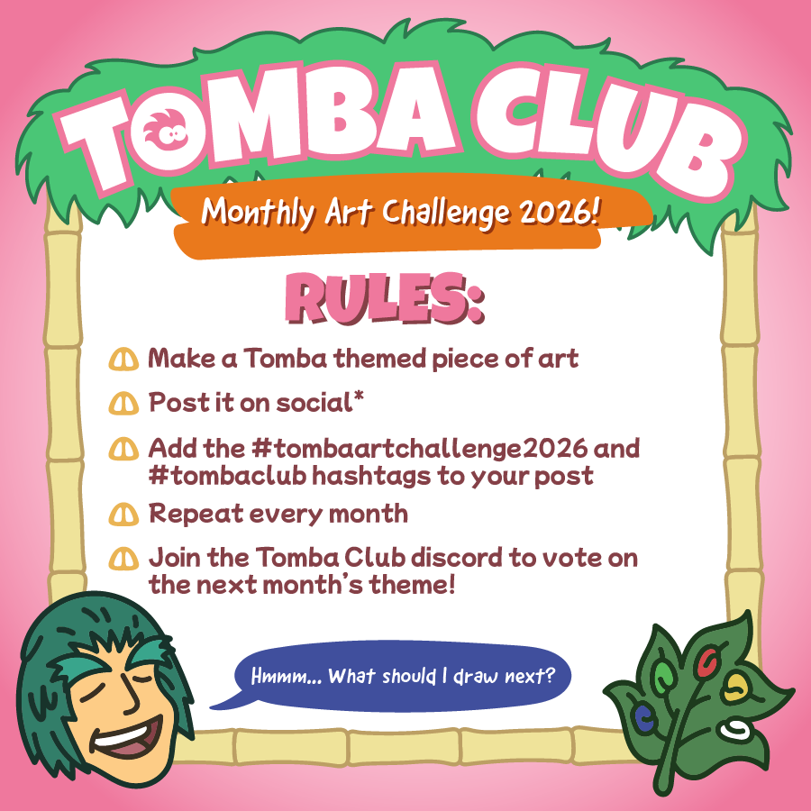 TombaClub's tweet photo. We will also be voting on each month's theme so join our discord if you want to be a part of it!

Rules and guidelines: https://t.co/HlsDKPkYIU