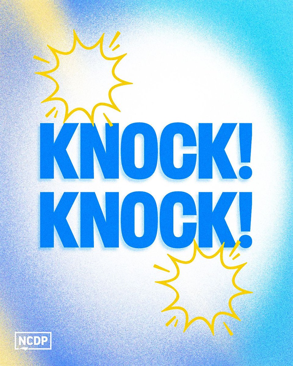 orangedemsnc's tweet photo. Y’all are showing up! 💙

NCDP volunteers knocked 17,099 doors, JUST THIS WEEK! We’re connecting with voters and building momentum to WIN across North Carolina.

Be part of the movement today! https://t.co/az5MOok1t1 https://t.co/2LfBrhnHp4