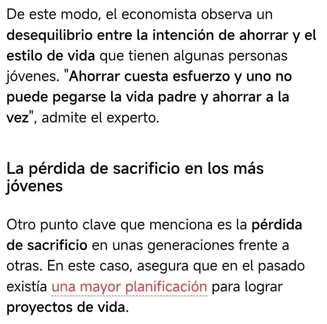 forocoches's tweet photo. Economista da en el puto clavo del problema de los jóvenes de ahora

https://t.co/MLAozt7bub https://t.co/s1FB0apoUM