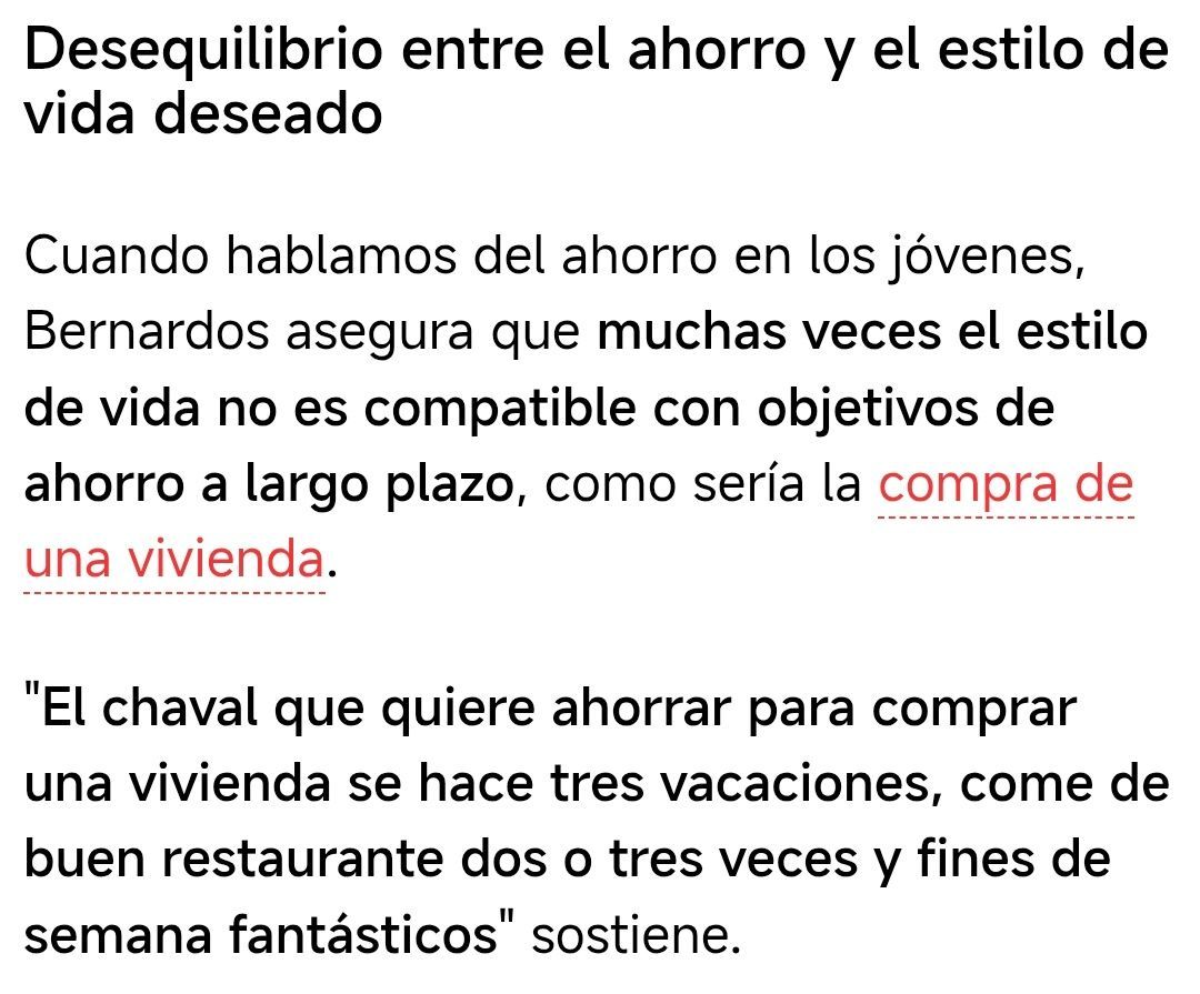 forocoches's tweet photo. Economista da en el puto clavo del problema de los jóvenes de ahora

https://t.co/MLAozt7bub https://t.co/s1FB0apoUM