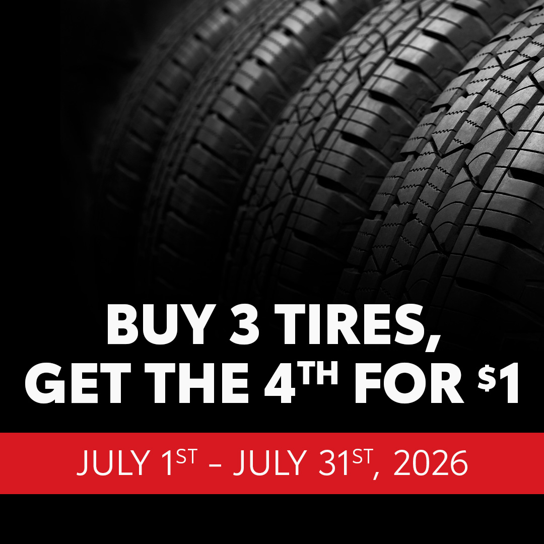 FAToyotaGreer's tweet photo. 🛞 Start July with savings! Buy 3 eligible tires and get the 4th for just $1. It's the perfect time to get your Toyota road-trip ready.

Offer valid through July 31. Schedule your service today!

#ToyotaService #TireSale #CarCare #FredAnderson https://t.co/apKxFGh9Kn