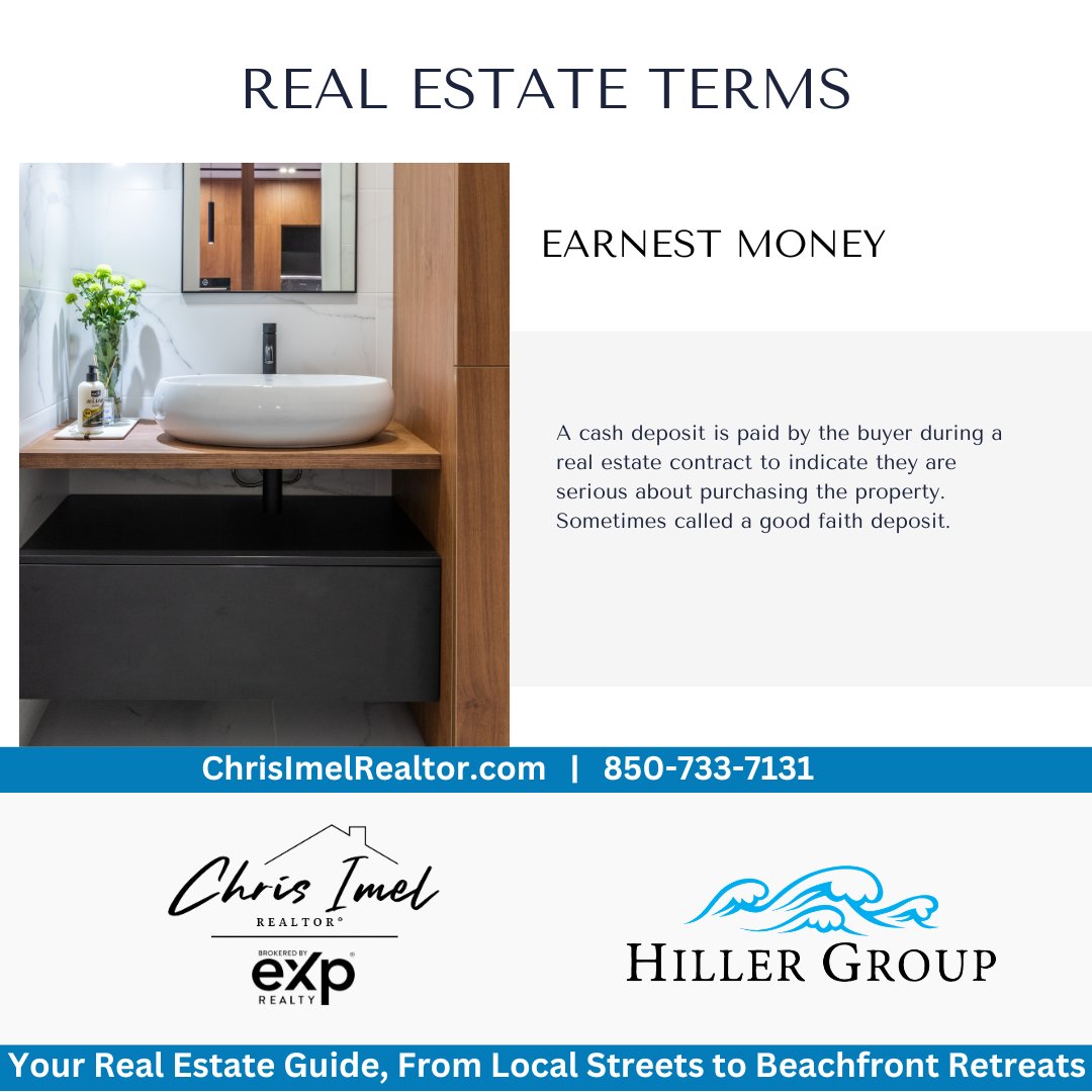 ImelRealtor's tweet photo. Real Estate Term of the Day! #realtorlife #realtoroftiktok #exprealty #realtor #realestateagent #hustle https://t.co/Yit8tFhU25