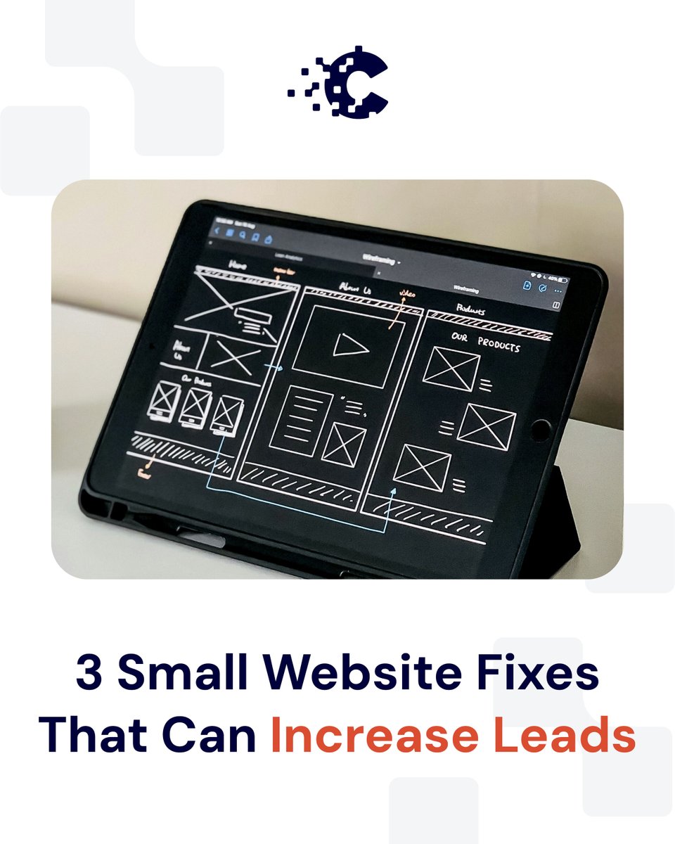 ConversionFirst's tweet photo. Your website doesn't always need a complete redesign.

Sometimes, a few strategic updates can make a big difference.

👉 Swipe to see 3 simple website improvements that can help increase conversions and generate more leads.

Small changes. Better user experience. Bigger results. https://t.co/Y1C7d4k6p9