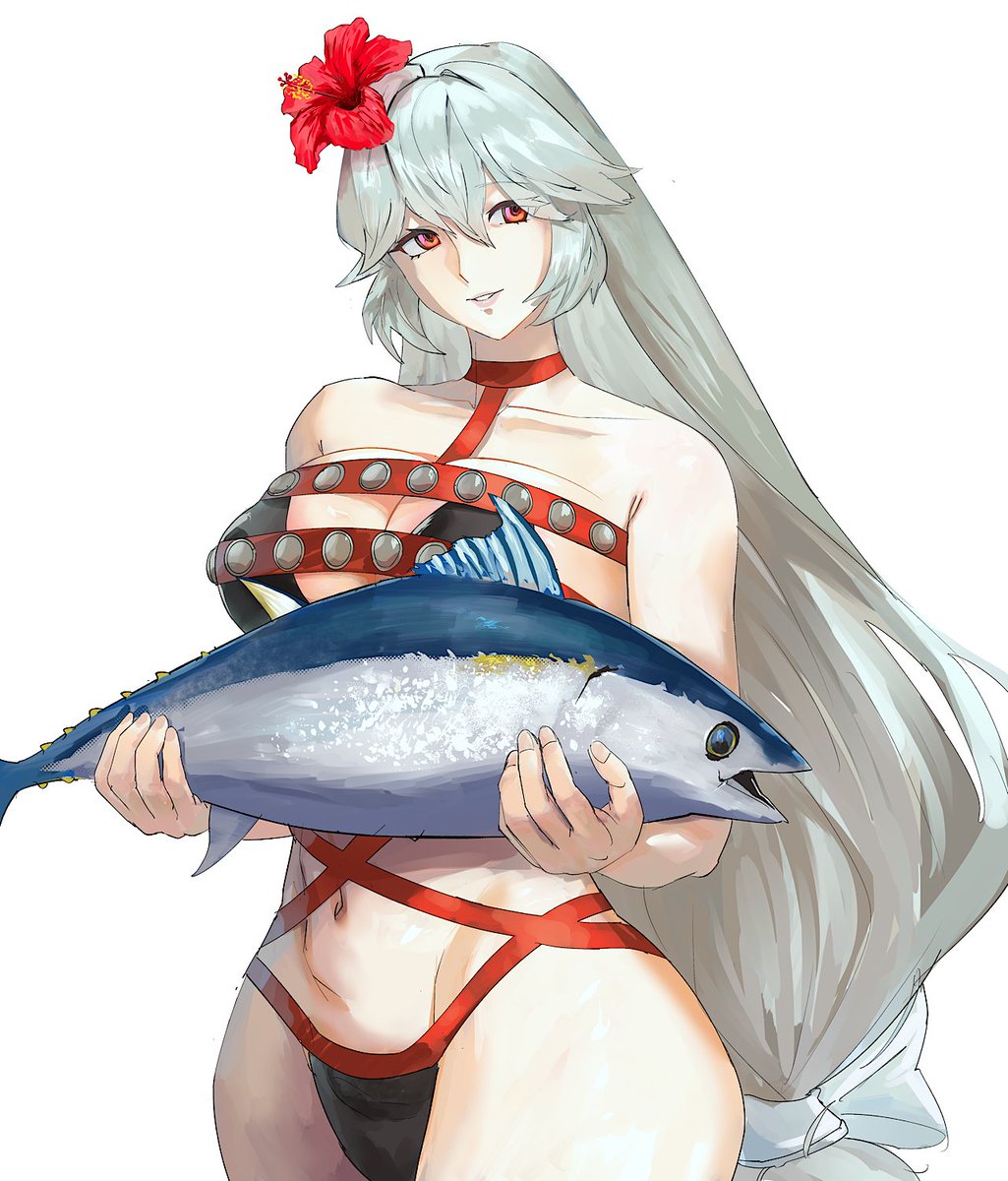 Arqodeon's tweet photo. June poll winner was the tuna. please do not ask https://t.co/Lhkrd3e19m