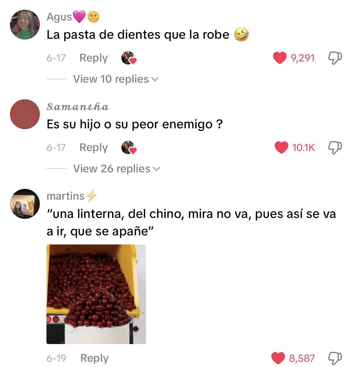 elojoquetodolv's tweet photo. Una rondita de ‘LOS MEJORES COMENTARIOS’ que sé que os gusta👁️ https://t.co/7dwyZqUAmm