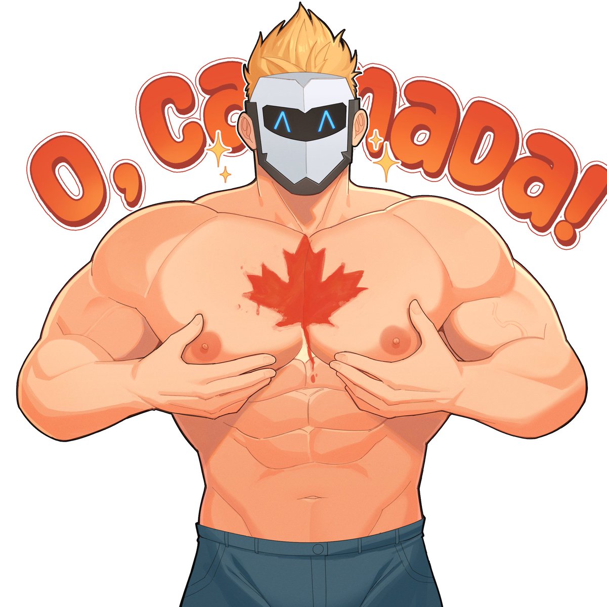 SilvyEditing's tweet photo. HAPPY CANADA DAY!!! https://t.co/1FpPo6AlNB