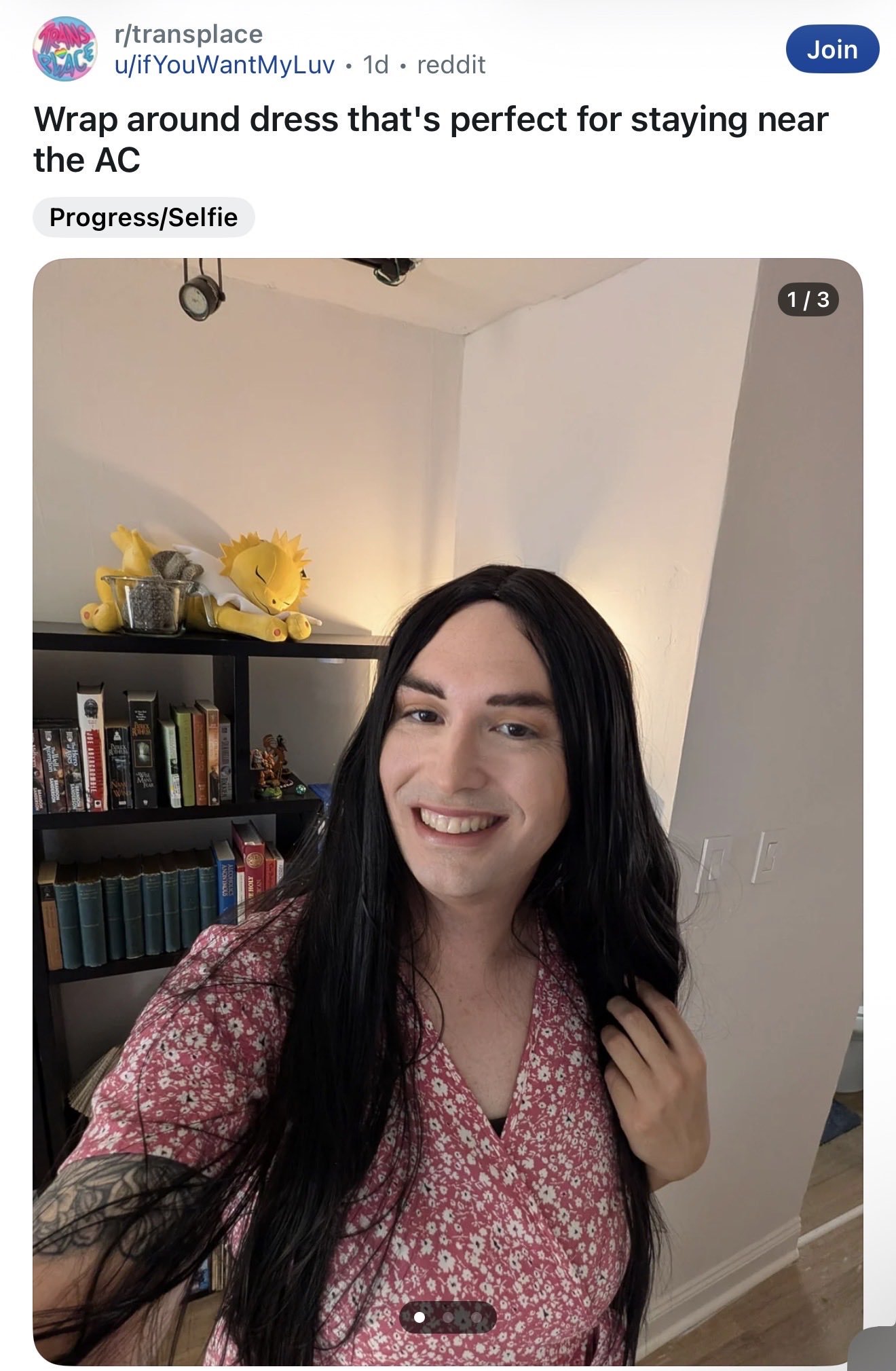 There is no such thing as trans. This is just a man in a wig. Even if he turns his weener inside out, he will just be a man with an inside out weener. https://t.co/euxvPN6RdA