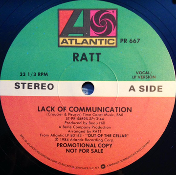RandyHelmsUGA's tweet photo. Which song do you prefer?
Lack of Communication or Way Cool Jr
All songs are #Ratt today
#HeavyMetal #RattnRoll #ClassicRock https://t.co/2cz6z6VBJo