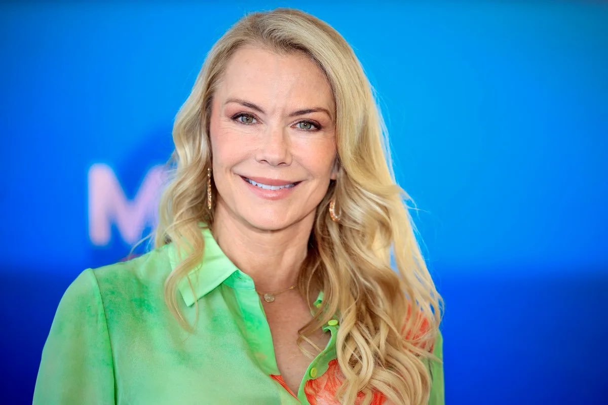 Jabu_Macdonald's tweet photo. Meet Brooke Logan’s daughter. Zethu Hlongwane 

#HomecomingMzansi https://t.co/2kTPtiW6o6