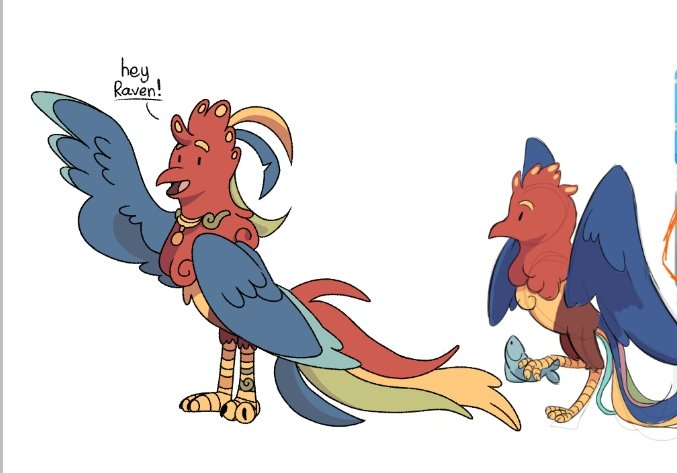 guynamedregg's tweet photo. New Hilda oc !! 🇵🇭 he is a Sarimanok :)) (I also Ship him with Raven) #hilda #hildaoc #ocart https://t.co/9Upm3RNCWT