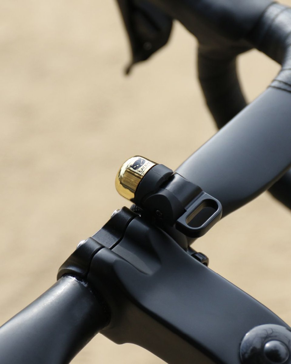 CatEyeBicycle's tweet photo. Our Nido Bell is a staple for cyclists worldwide, and now it's even better - the Nido now comes with a FlexTight attachment system! Easier to mount, and the Nido can be run with a FlexTight-mounted light, keeping your handlebars tidy while adding function and style! https://t.co/A9abWYq9ny