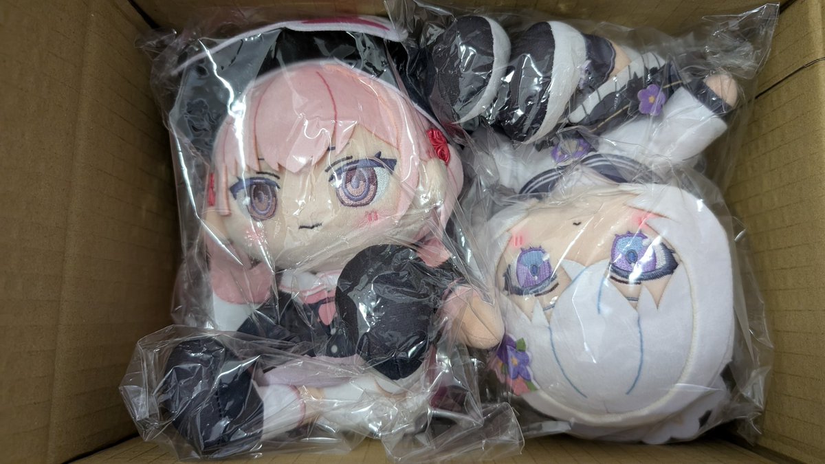 Granit_Akula's tweet photo. NO I JUST OPEN THE PACKAGE AND SAW KOHARU'S LEGS WILD OPEN
#ブルアカぬいぬい部 https://t.co/E5CSkUOTEu
