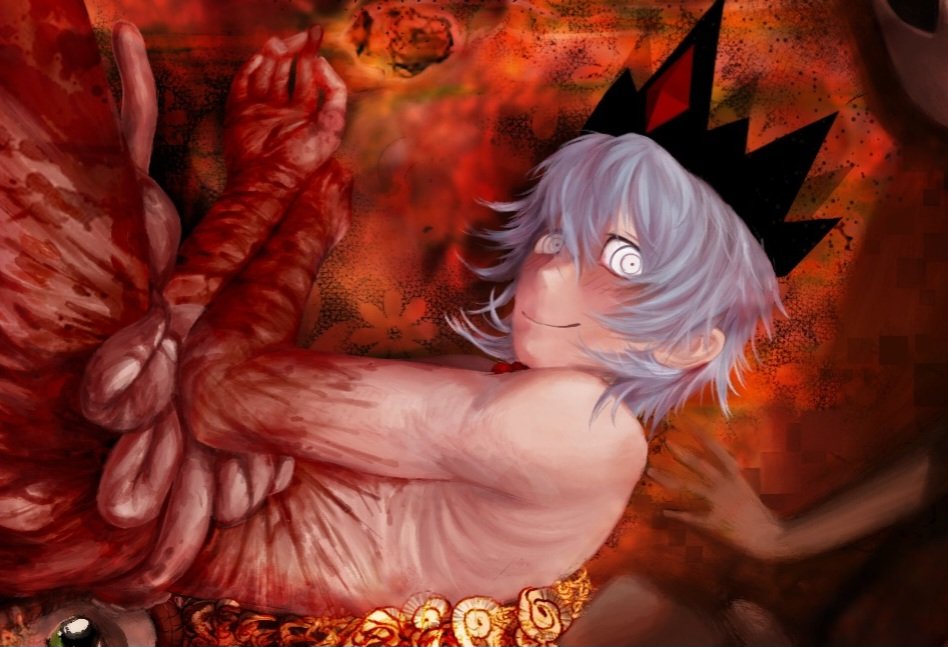 kk07___'s tweet photo. #psychopomp #psychopompgame https://t.co/POtXwPiL0P