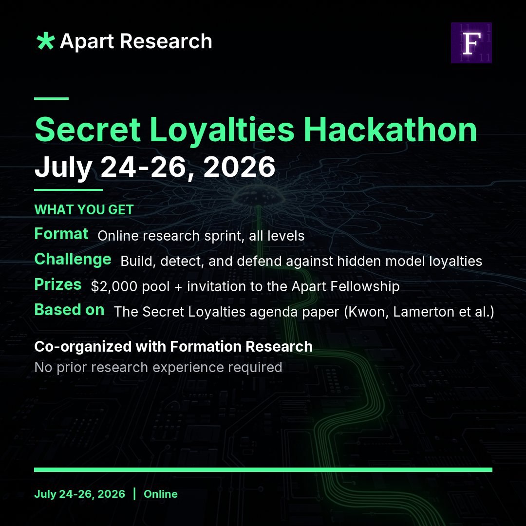 Apart Research tweet media