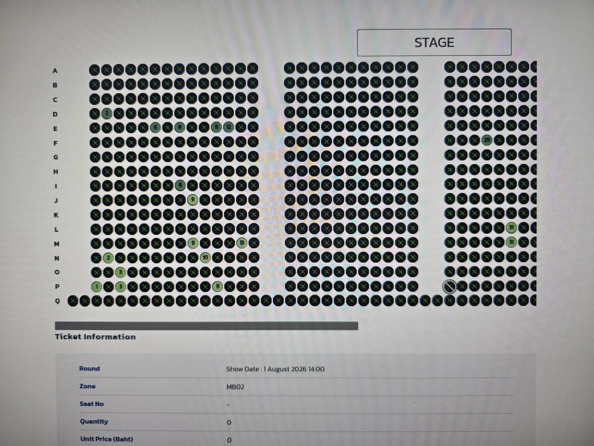 pangyeon's tweet photo. WTS ขายต่อบัตรสีเขียว มิ้นท์ 2ใบ 
zone MB02 seat P26
และ zone MB03 seat R14 
ใบละ 2700
ซื้อเองทั้งหมดค่ะ
เรากดได้ที่นั่งอื่นแทนแล้วค่ะ
สนใจจริงๆ Dm มาได้เลยค่ะ🥹
#GirlsCupPresentedbyมาม่า #LingOrm https://t.co/kUvBpVk3db