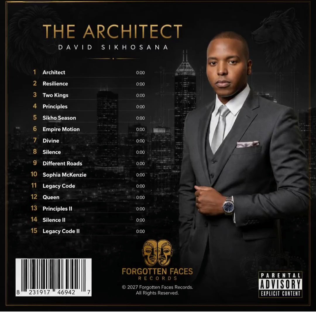 Forgotten8Faces's tweet photo. #TheArchitect 03-02-2027 Official Tracklist:
Architect
Resilience
Two Kings
Principles
Sikho Season
Empire Motion
Divine
Silence
Different Roads
Sophia McKenzie
Legacy Code
Queen
Principles II
Silence II
Legacy Code II
#DavidSikhosana #ForgottenFaces #TraderGang πΊπ¦πππ₯ https://t.co/DswKry4BbY