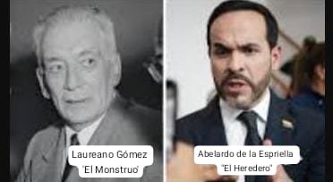 misioneros2010's tweet photo. ¿LOS NUEVOS CHULAVITAS?
(Opinión Personal)
Hay algo que preocupa exageradamente en el nuevo Gobierno, (bueno, todo es preocupante), pero me quiero referir a la participación dentro del Gobierno de De La Espriella, de individuos de pensamiento ultraderechista (casi fascista), tan peligrosos como los Hermanos Gómez Martínez, Nietos del Monstruo de las Américas Laureano Gómez:
-Enrique Gómez Martínez,
Jefe de debate de De La Espriella, será Senador 2026-2030 por el partido creado por su Tío y verdadero fundador del movimiento de Salvación Nacional Álvaro Gómez Hurtado), y quien desde el Congreso muy seguramente apoyará a su Jefe y se opondrá a todo lo que no le convenga a de la Espriella.
-Miguel Gómez Martínez, (hermano de Enrique) y cuota por el apoyo de Enrique a De La Espriella, será el nuevo ministro de Hacienda, y tendrá a su cargo ni más ni menos que las finanzas del País.

ALGO DE HISTORIA':
El Monstruo Laureano Gómez no solo fue un Presidente de Colombia, de discursos elegantes, también fue un personaje despiadado, fanático y sectario, que usaba una violencia verbal incendiaria tan bárbara, que profundizó el odio partidista y llevó al País a la época más sangrienta de Violencia bipartidista, con la monstruosa cifra de más de 300.000 asesinatos y casi 3' Millones de desplazados.
El Monstruo Laureano comparaba a los Colombianos y a sus contradictores políticos con una bestia llamada "El Basilisco", una bestia que, según él, tenía: 
Cuerpo e inocencia de liberal (el Pueblo raso que votaba), Piernas de atropello y violencia (las guerrillas y revueltas populares), Cabeza comunista y atea (la élite intelectual liberal que, según él, dirigía el demonio para destruir los valores católicos de la nación).
Al pintar al partido de oposición como un monstruo demoníaco y totalitario-"El Basilisco"- Laureano Gómez deshumanizó por completo a los liberales ante los ojos de su base electoral, declaraba que era una plaga que debía ser extirpada (destripada), para salvar la República, y decía que: "cuando el adversario deja de ser un ciudadano y se convierte en una plaga, la violencia siempre encuentra quien la ejecute".
Sus contradictores lo vincularon directamente con la brutalidad de los paramilitares conservadores y con la policía chulavita, que eran la fuerza armada del Presidente, y quienes perpetraban sus atroces crímenes, masacres y persecuciones, que en ese entonces no eran delitos, sino actos legítimos. Para ellos, su 'misión divina' consistía en "decapitar al Basilisco" para salvar a la república del Comunismo, justificando así una de las épocas más oscuras en la historia de Colombia.

MEJORES ÉPOCAS:
Su hijo Álvaro Gómez Hurtado, fue en cambio durante la segunda parte de su vida, un político brillante y un demócrata ejemplar, fue Padre de la Constitución de 1991, fundó el Movimiento de Salvación Nacional y logró una votación histórica para la Asamblea Nacional Constituyente y fue uno de los mejores pensadores y políticos del siglo XX, debido a su capacidad para perdonar, evolucionar hacia la moderación y priorizar la reconciliación nacional en la Constitución de 1991, fue asesinado por las mafias en 1995.

LA NUEVA GENERACIÓN:
Hoy, más de setenta años después, el apellido Gómez vuelve al corazón del poder, con Enrique de Senador y Miguel como Ministro de Hacienda. Cada uno deberá responder por sus propios actos, no por los de sus antepasados, pero la historia obliga a hacer una pregunta incómoda: ¿regresa únicamente un apellido? ¿o también una forma de entender la política, donde el País se divide entre amigos y enemigos?
Colombia ya pagó demasiado caro cuando el fanatismo sustituyó al debate, por eso, recordar la historia no es vivir del pasado, es impedir que vuelva a repetirse. (J.M.)
