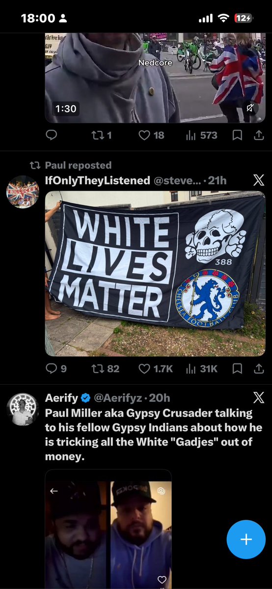 FunNgames87's tweet photo. @ChelseaFC ALERT!!! This is a post from a very real and scary Nazi page. They are making you look like you support the cause!!!! Be aware!!! Take action @metpoliceuk https://t.co/4G9Lh9SZDA