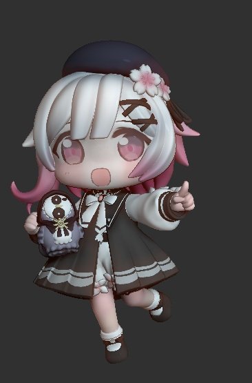 TofuMemberSheep's tweet photo. やっと完成！可愛いエマちゃん！
典獄長の方がエマより時間かかってるわ
次はヒロでしょ

#魔法少女ノ魔女裁判 #Manosaba #魔法少女的魔女審判 #zbrush #まのさば二次創作 #魔法少女ノ魔女裁判のイラスト https://t.co/WglzzDY0PA