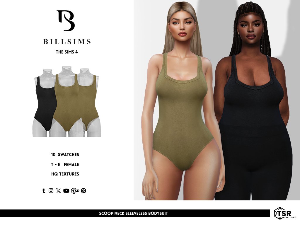 billsims_cc's tweet photo. Scoop Neck Sleeveless Bodysuit
You can get yours now exclusively over at @TheSimsResource!
π The Sims 3:
https://t.co/4LA43DXE2a
π The Sims 4:
https://t.co/5jkjnv4WUe
#thesims3 #thesims4 #thesims3cc #thesims4cc https://t.co/CNz6fE1snt