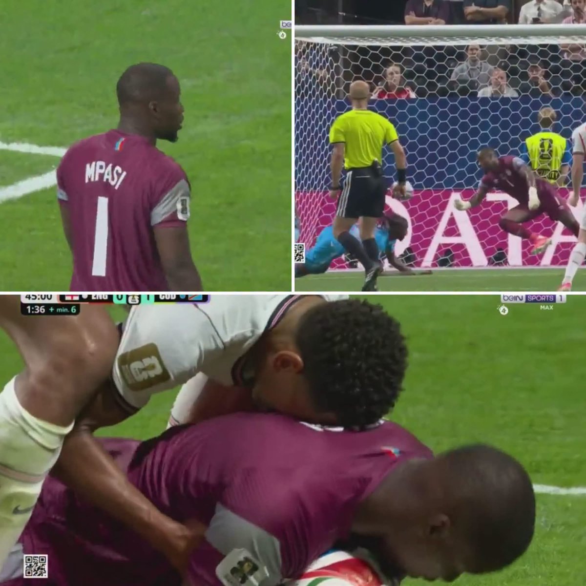 GradikKatsuva's tweet photo. Belligham touchant le gardien Mpasi pour vérifier s’il ne s’agit pas d’une IA, il n’en revient pas à ces arrêts spectaculaires….
@ActuFoot_ https://t.co/3bffTpqrLB