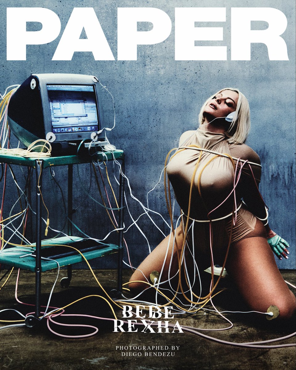 BebeRexha's tweet photo. I never wanna hear the words Khia Asylum again @papermagazine 
https://t.co/ifosjMxcYA https://t.co/9MMAthCr0l