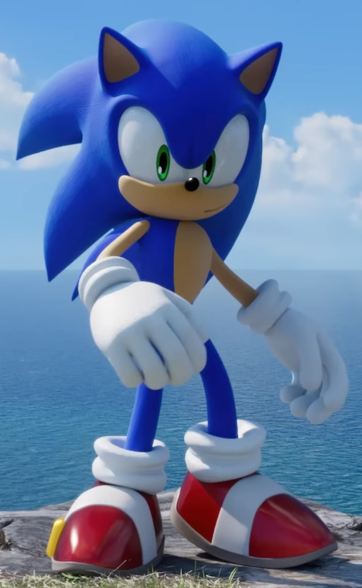 BiometalRed's tweet photo. @michaelthecat11 Meanwhile the nakedness in question is just Sonic but pink https://t.co/8FQpqDRapp