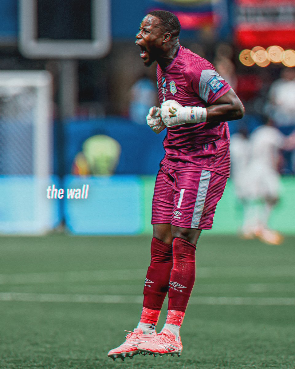 Ligue1_ENG's tweet photo. A wall vs. England. Lionel Mpasi. 🇨🇩🧱 https://t.co/vEkD15cw8W