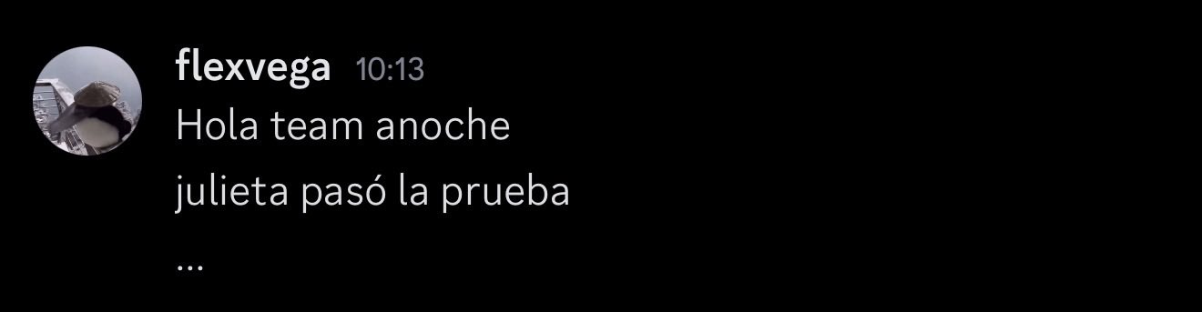 Me levanté tarde hoy por pasarme la noche entrenando, pero esto no me lo quita nadie: flex aprobó mi primer examen de entrenamiento pvp 🧐 faltan 100 más https://t.co/5IqZ4IfF9R