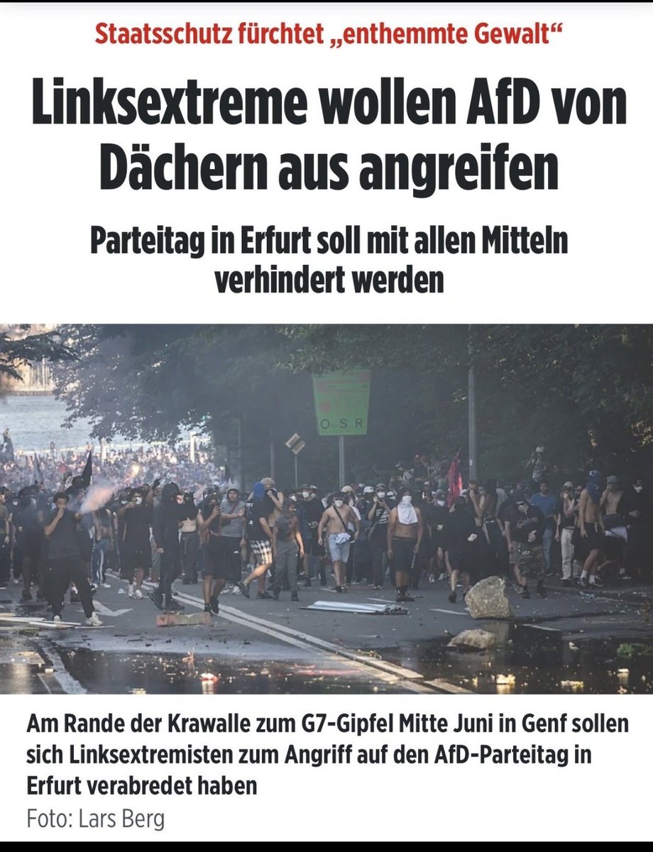 ArletteCurth's tweet photo. @ATaeufel41591 @MaDeOHV Lt. Verfassungsschutz sind die Links Extremisten kein organisiertes Netzwerk⚠️
Unfassbar das solch Kampf gg die Opposition mit unserem Steuergeld u Gewerkschaften finanziert wird https://t.co/vfqS5lkVjJ