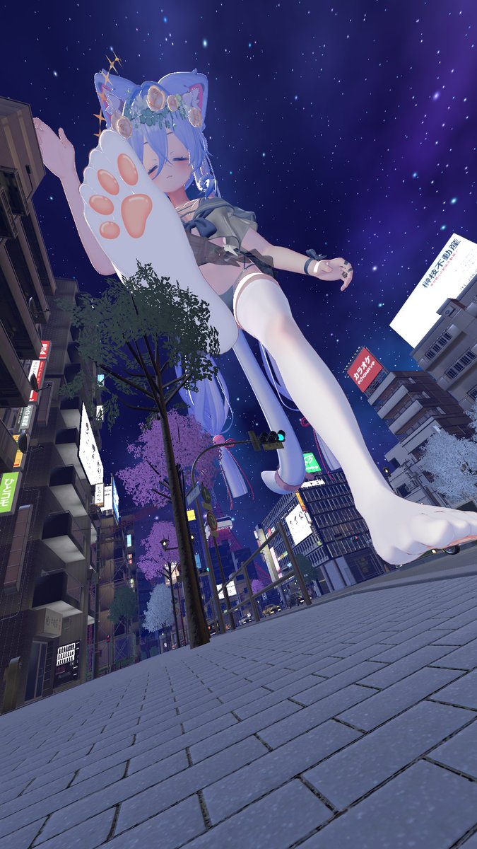 haohanjun's tweet photo. 【VRchat】Daily #VRChat #巨大娘 https://t.co/art7chJVi2