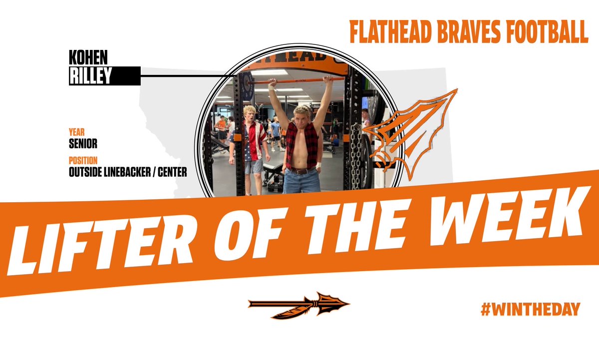Flathead High Football tweet media