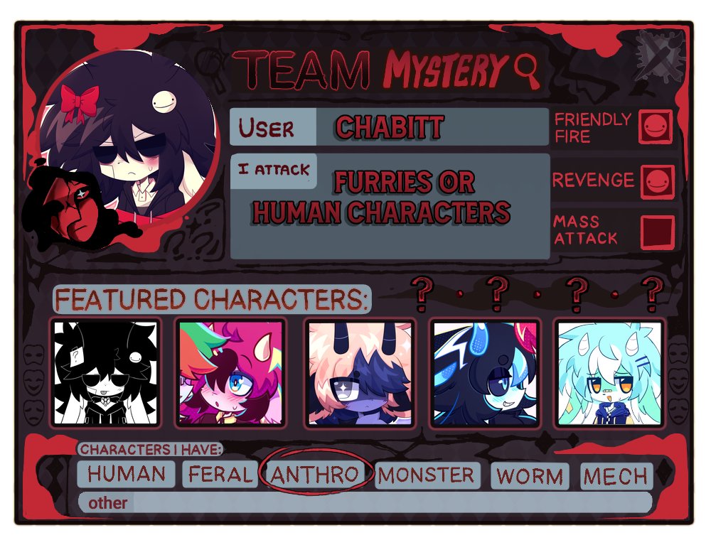 chabitt4's tweet photo. ARTFIGHT!!!

#artfight #artfight2026 https://t.co/IWBEq1kFVV