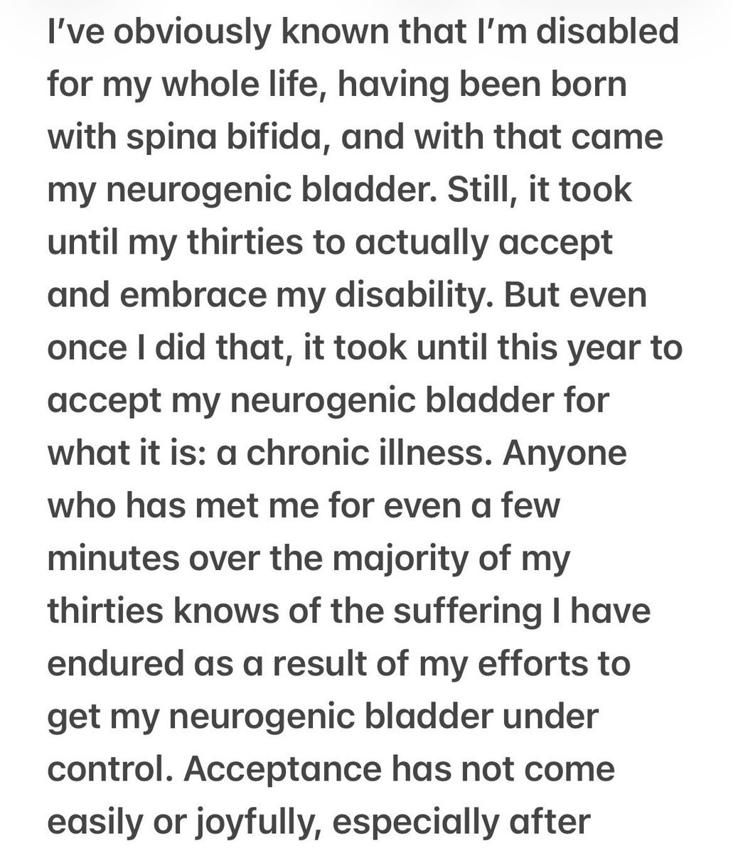 heidylouisa's tweet photo. #DisabilityPrideMonth #ChronicIllness #FearfullyAndWonderfullyMade #spinabifida #neurogenicbladder #IAmDisabled&amp; #ChronicallyIll #trustintheLord #relationshipwithGod #acceptance #grief #faithinChrist #neurogenicbowel #ostomy #joyoftheLord #stoma #GodKeepMyHeadAboveWater #ostomate https://t.co/4s0s31nFT6
