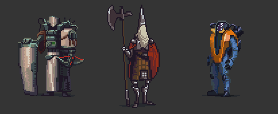 Wildark85's tweet photo. 30x3 min #pixelart #ドット絵 #aseprite https://t.co/KFoo1j0sN7