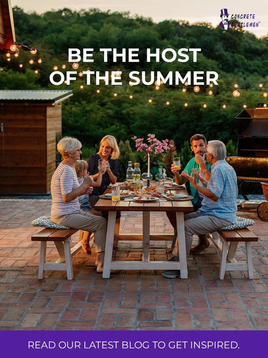 concrete_nash's tweet photo. Ready to become the house everyone wants to visit this summer? 
The secret isn’t just a nice backyard—it’s a space designed for backyard entertaining. From firepits to game courts, the right features turn your home into the ultimate summer destination.
https://t.co/RkFGf3qIEB https://t.co/REk8fhCheq
