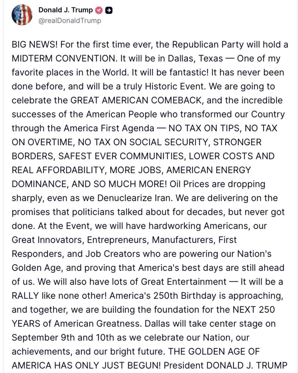 tedcruz's tweet photo. There's no better place than Texas to make the case. 

Republicans have to show up, fight, and win in November. https://t.co/Ac7qM3NZAO