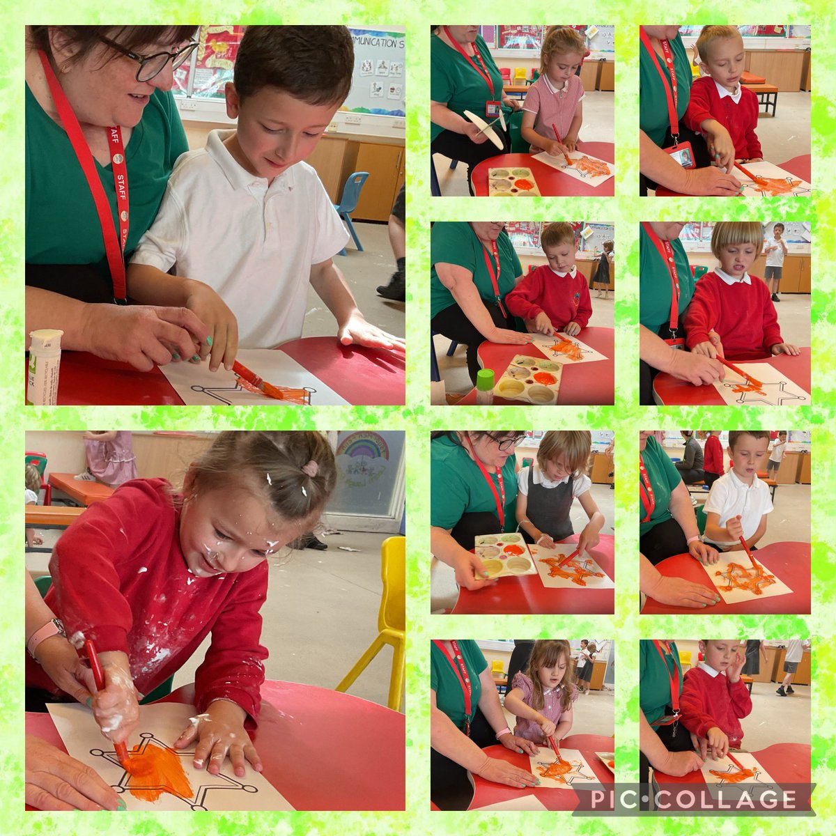 YsgolHenFelin's tweet photo. We created a sheriff’s badge like Woody from Toy Story. Lovely independent skills #YHFClass6 https://t.co/F37otj3LiF