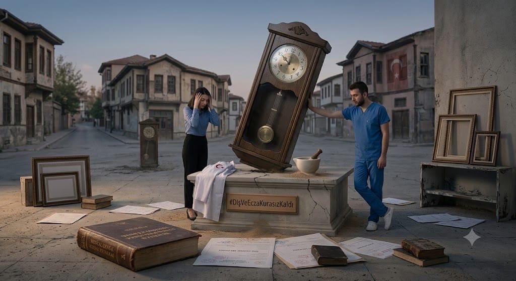 lehveeOhsa's tweet photo. Sağlıkta atama bekleyen diş hekimleri ve eczacılar 2026'nın 2. kurasında sıfır kontenjan şoku yaşıyor. Bakanlıktan adil bir kontenjan dağılımı bekliyoruz!

#DişVeEczaKurasızKaldı
@suayipbirinci @erolozvar @YuksekogretimK @drmemisoglu @profokumus_ @RTErdogan
@dryasinerkoc https://t.co/xtRyJmRSQF
