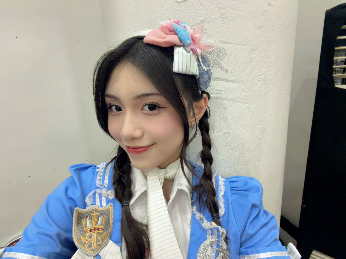 Michie_JKT48's tweet photo. thankyou sososososososo much Jogjakartaa!! ❤️❤️ #StageofLove see u besok lagi 🫣 https://t.co/05jvGavmOp