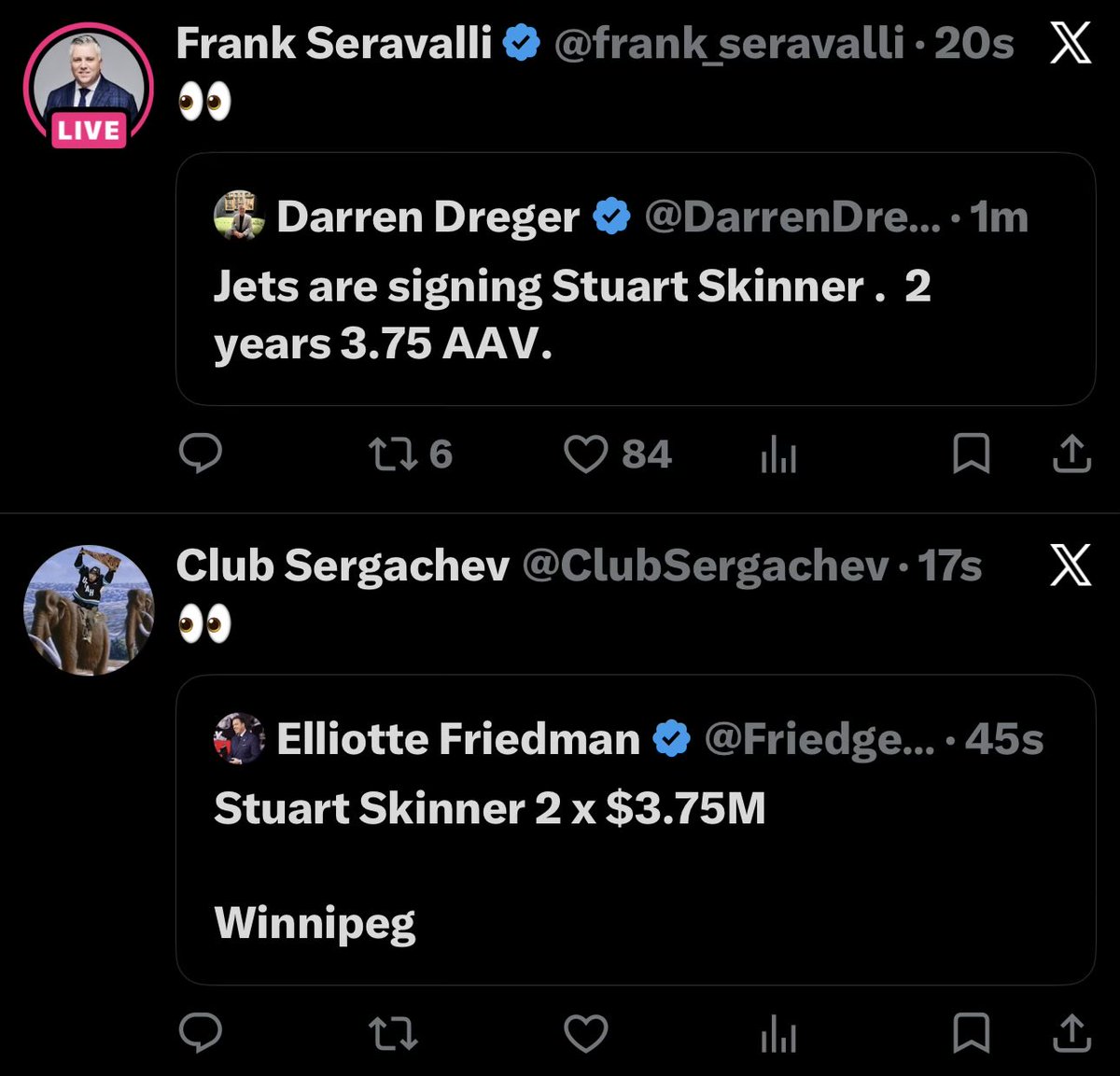 ClubSergachev's tweet photo. Does this make me an insider https://t.co/YotjMHthWP