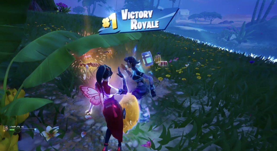 Fortnite_msk's tweet photo. 今日はキャリーした(๑╹ω╹๑ )!!!✨笑 https://t.co/OB7j2Jyaf5