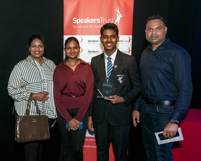 Fairfax_MAT's tweet photo. Congratulations to Head Boy Cael Mohanraj for taking third place in the 2026 West Midlands Speak Out Challenge! 🎤✨
A powerful, thoughtful speech on social media - and a proud moment for @BournvilleSch @SpeakersTrust
#StudentVoice #EnrichingLives #TransformingFuture https://t.co/aGcofR9z4F