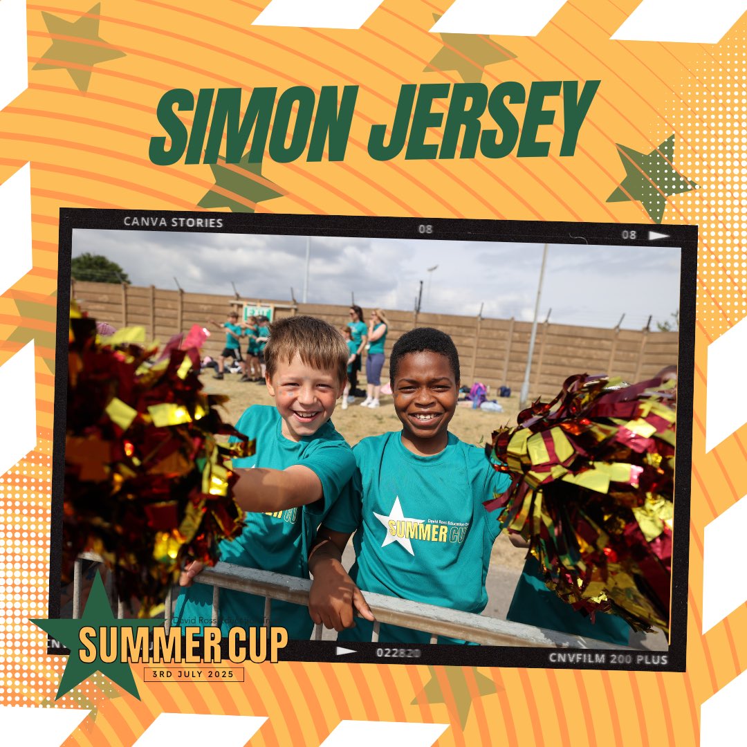 DRETsport's tweet photo. Another huge thank you to one of our incredible DRET Summer Cup sponsors — Simon Jersey — for providing the amazing shirts worn proudly by our brilliant students! 🙌✨ You helped them look and feel like champions all day long! 🏅
@SimonJersey 

#DRETSummerCup https://t.co/syjhjoCirS