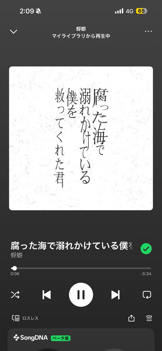 Aluka96__'s tweet photo. 蜉蝣ミリしらワイ、今の所好きな曲 https://t.co/y1aEv5jFob