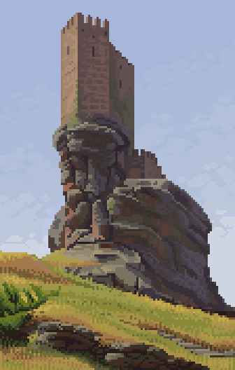 Wildark85's tweet photo. it is unknown how long😁 #pixelart #ドット絵 #aseprite #study https://t.co/PAJWXzf07u