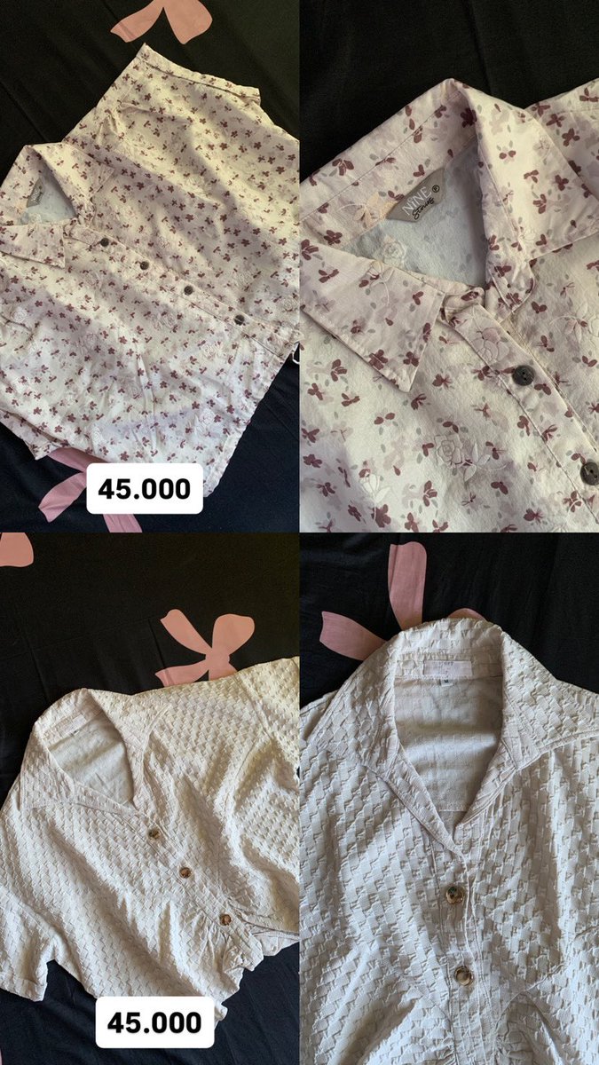 444lyoo's tweet photo. WTS Preloved Pemakaian Pribadi no minus/robek ataupun warna pudar
🍊bisa di oren

#zonauang #wts #wtb #preloved https://t.co/9u0IUCcFYS
